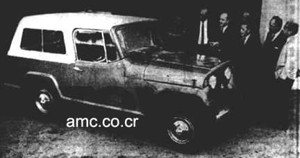 1968 Jeep Commando Costa Rica