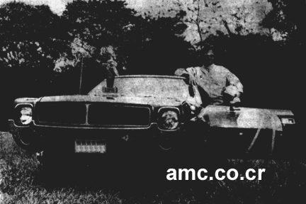 1968 Javelin racing, Costa Rica