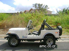 1975 AMC Jeep CJ5, Costa Rica