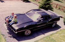 1971 Javelin SST 401 4-speed