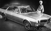 1967 AMC AMX III wagon