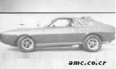 The 1968 AMX 600 design by Craig Breedlove