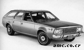 1971 AMC Hornet Sportabout customized by Aldo Gucci