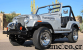 1979 Jeep CJ Silver Anniversary